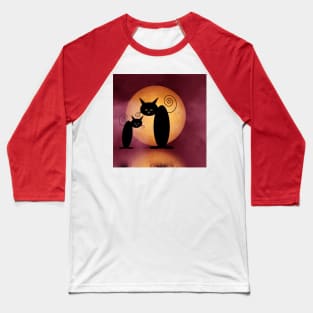 mooncats talking Baseball T-Shirt